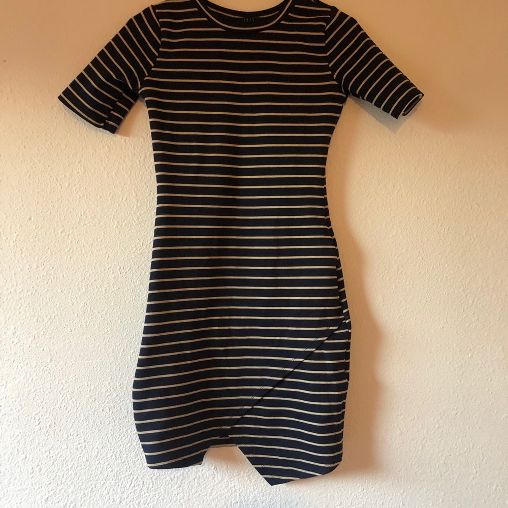 Mini Striped Dress
